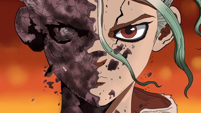  انیمه Dr. Stone