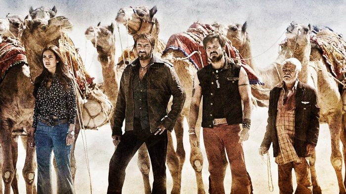  فیلم هندی Baadshaho 2017